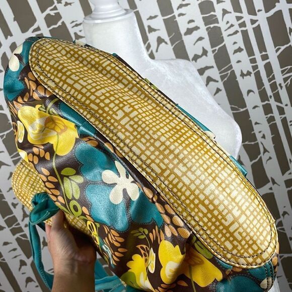 Fossil Floral Print Coated Canvas Tote - Picture 3 of 14